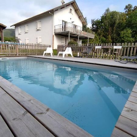 Appartement Au Calme Avec Vue Et Piscine Au Coeur Du Pays Basque Mauléon-Licharre Εξωτερικό φωτογραφία
