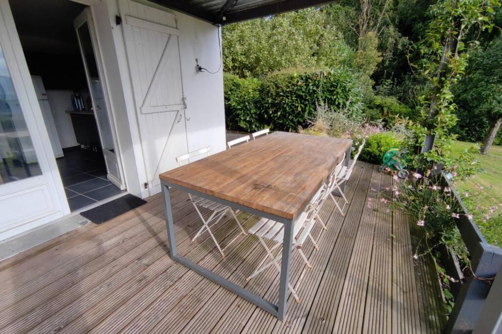Appartement Au Calme Avec Vue Et Piscine Au Coeur Du Pays Basque Mauléon-Licharre Εξωτερικό φωτογραφία