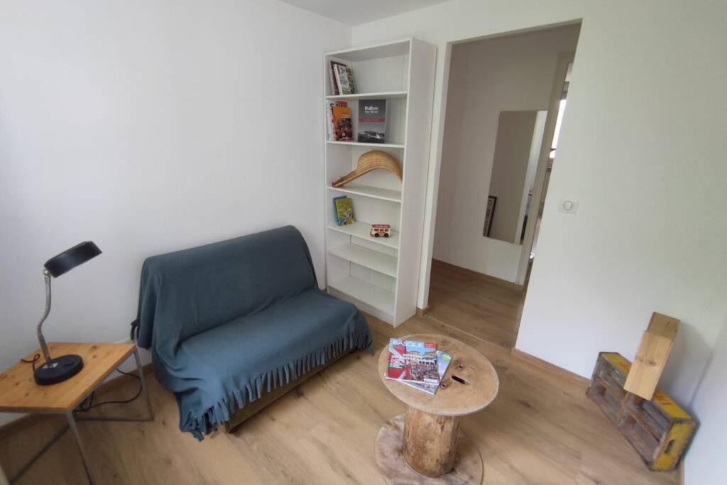 Appartement Au Calme Avec Vue Et Piscine Au Coeur Du Pays Basque Mauléon-Licharre Εξωτερικό φωτογραφία