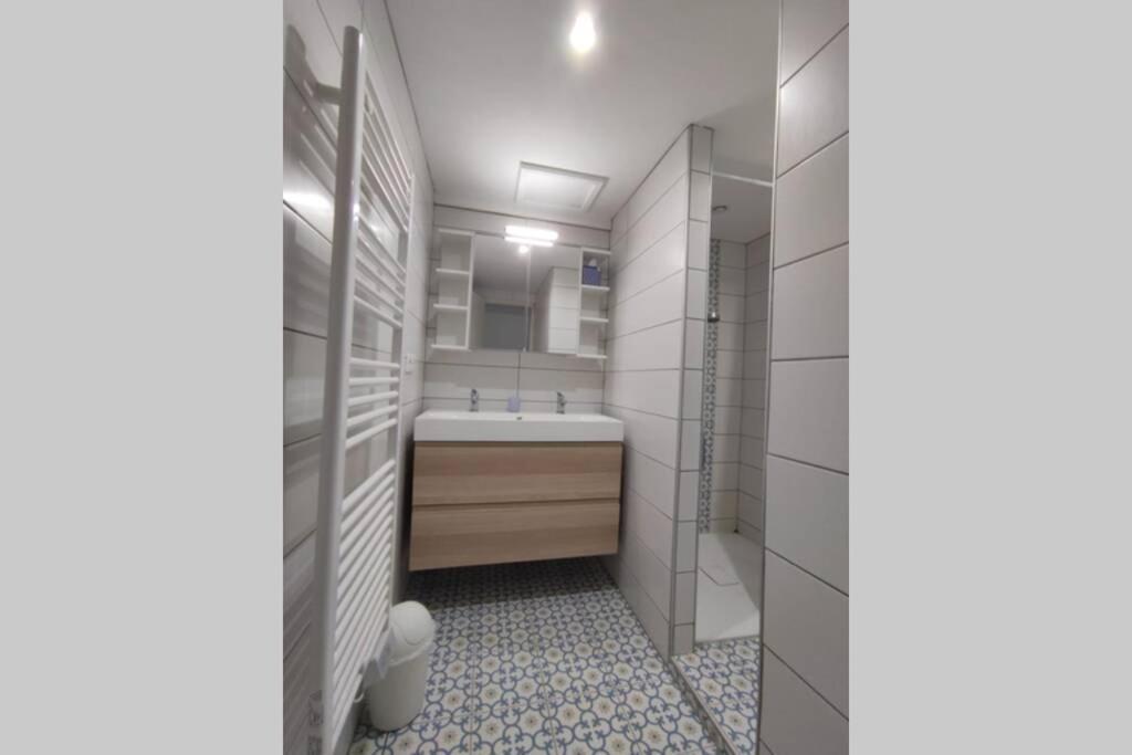 Appartement Au Calme Avec Vue Et Piscine Au Coeur Du Pays Basque Mauléon-Licharre Εξωτερικό φωτογραφία