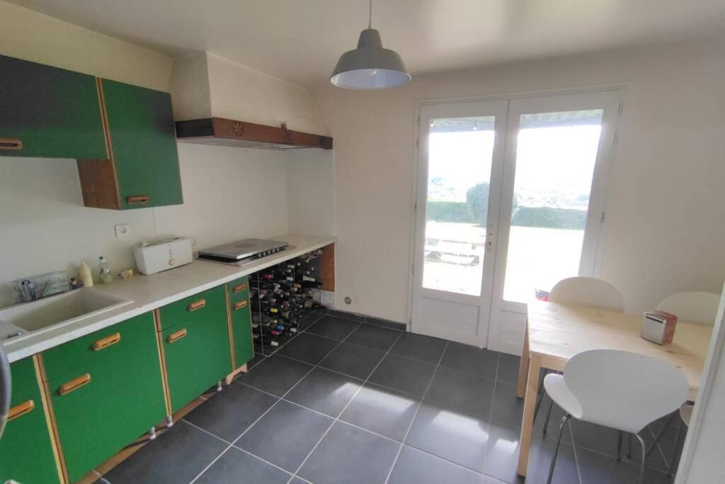 Appartement Au Calme Avec Vue Et Piscine Au Coeur Du Pays Basque Mauléon-Licharre Εξωτερικό φωτογραφία