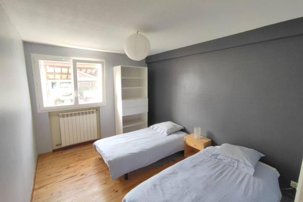 Appartement Au Calme Avec Vue Et Piscine Au Coeur Du Pays Basque Mauléon-Licharre Εξωτερικό φωτογραφία